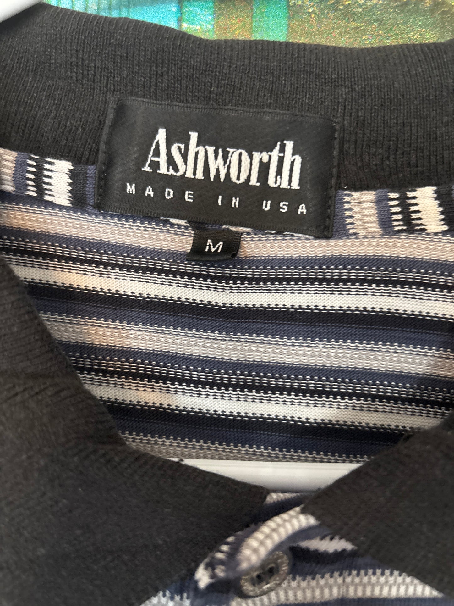 Plaster’d | Upcycled Vintage Polo | Ashworth