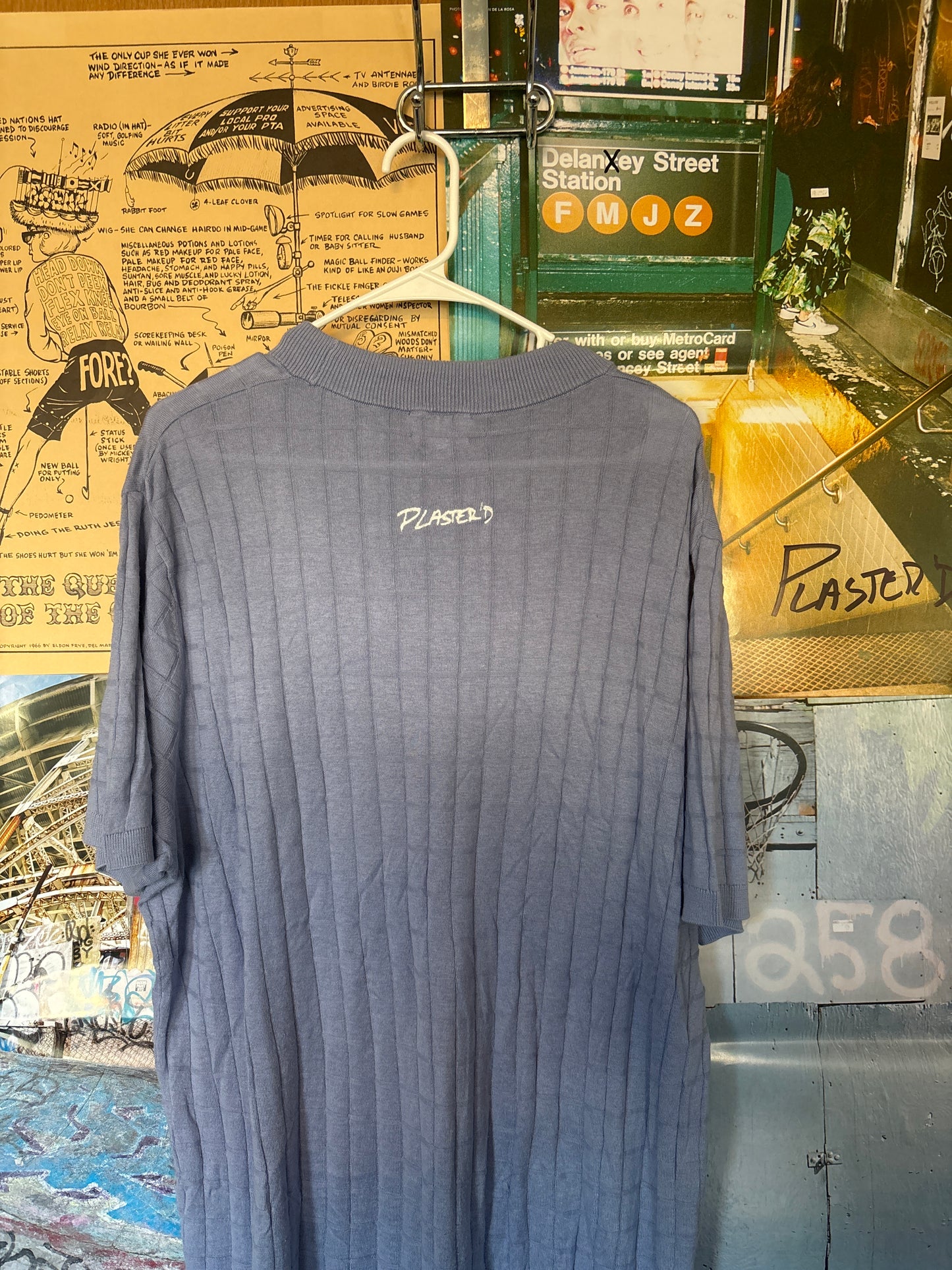 plaster'd | Upcycled Vintage | Mock Neck Top