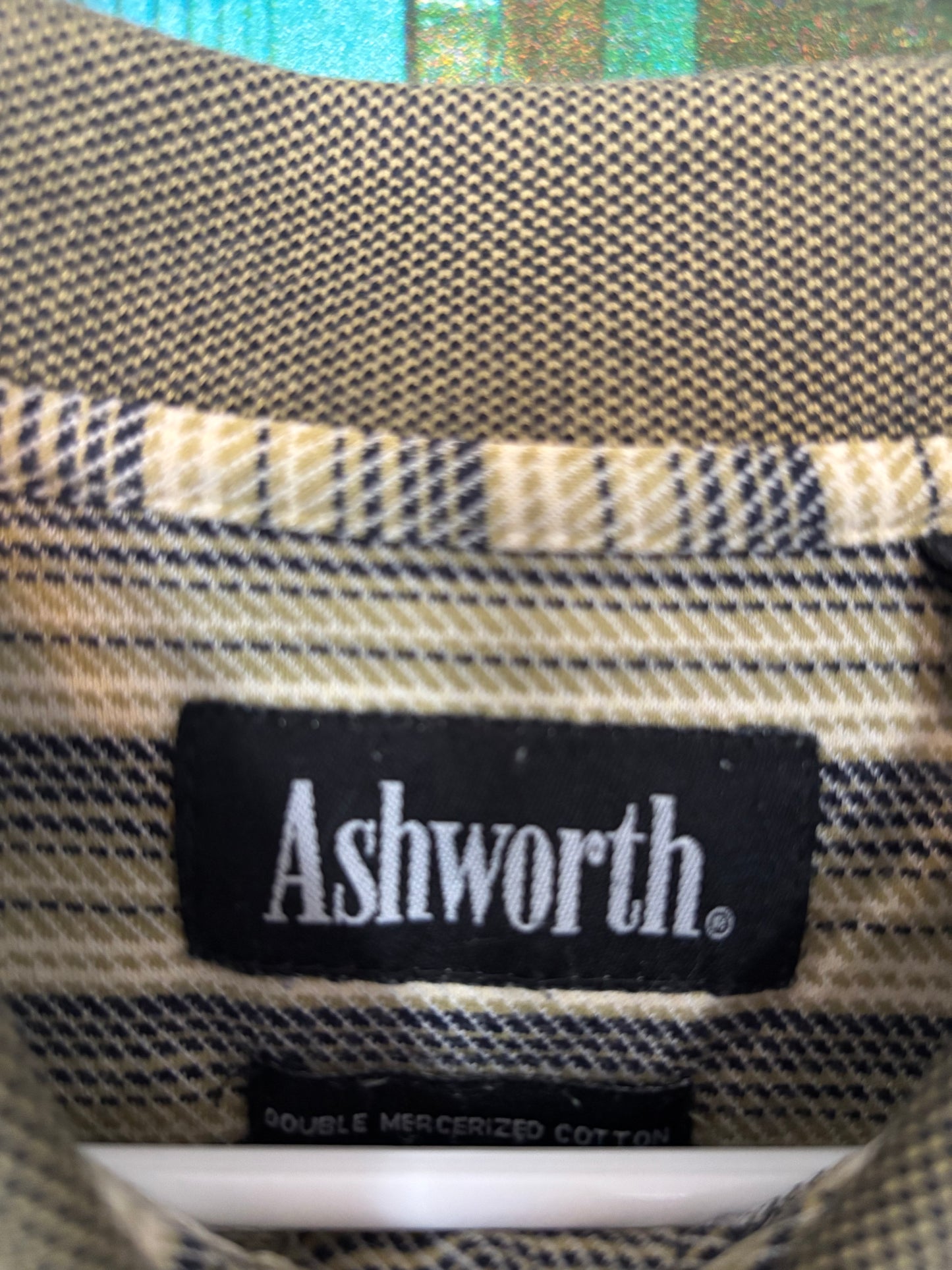 Plaster’d | Upcycled Vintage Polo | Ashworth