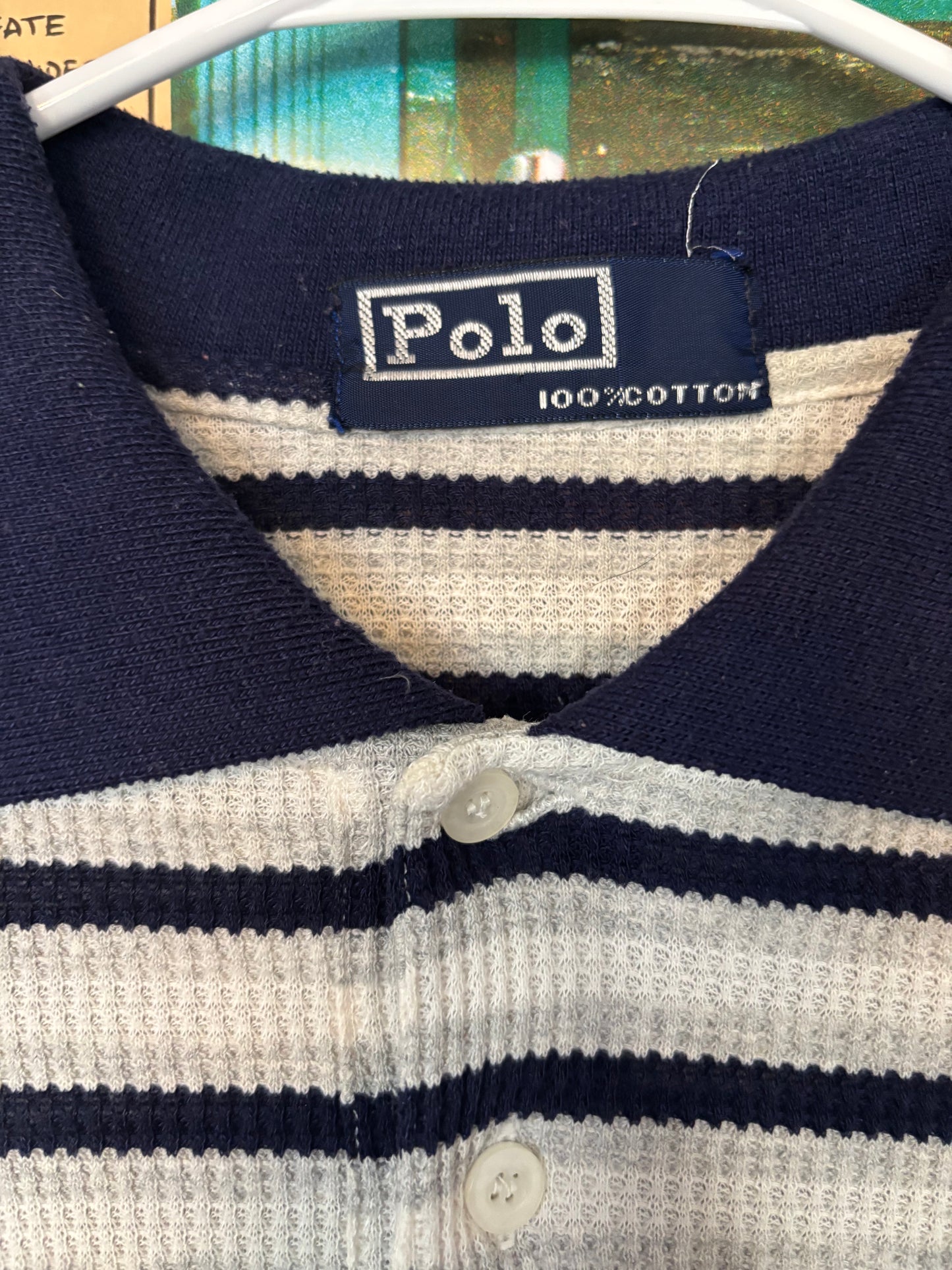 plaster’d | Upcycled Vintage Polo | Polo Ralph Lauren