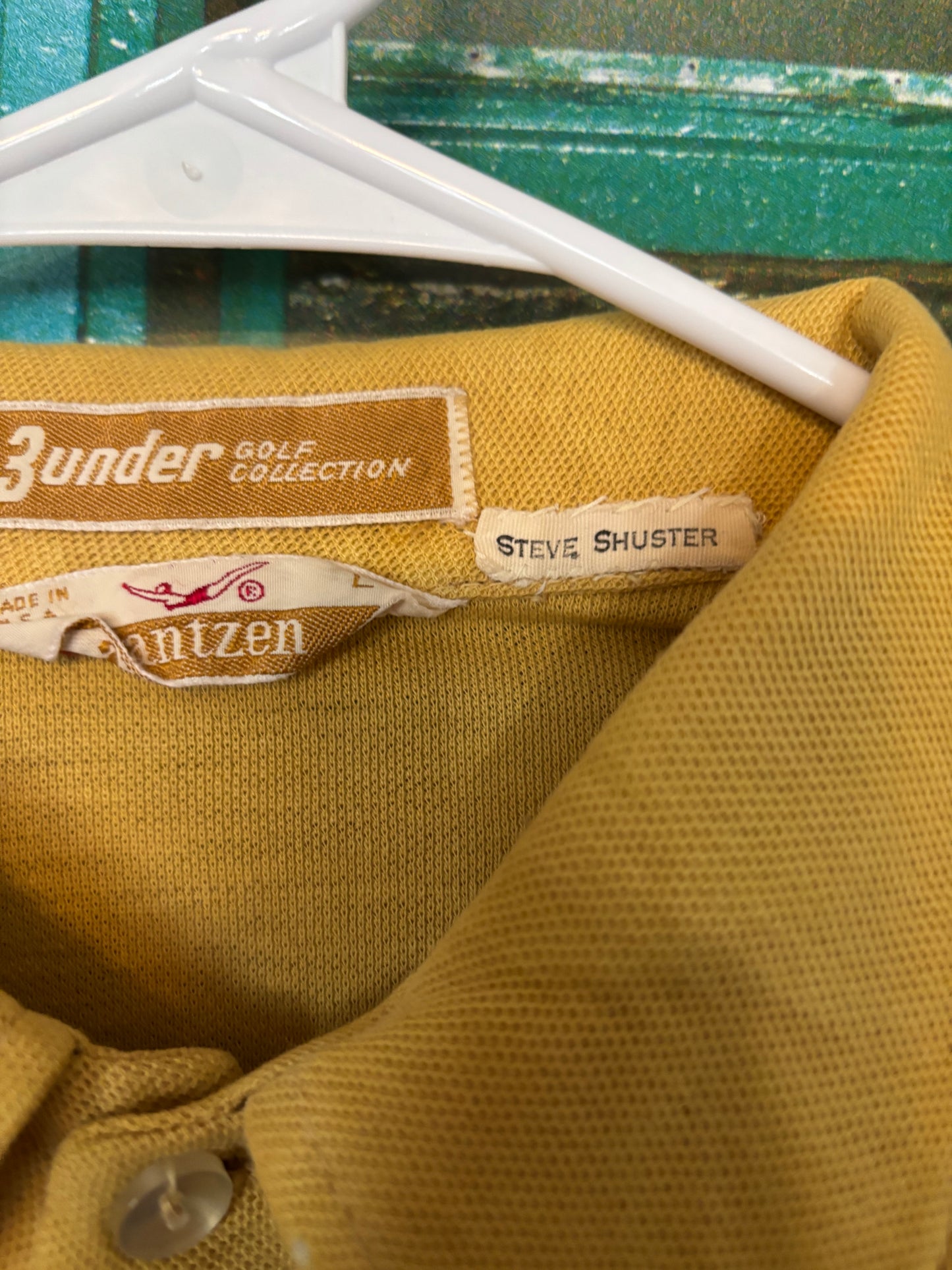 Plaster’d | Upcycled Vintage Polo | Jantzen