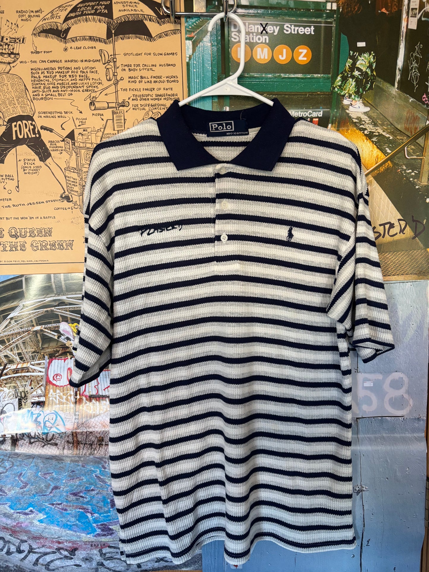 plaster’d | Upcycled Vintage Polo | Polo Ralph Lauren