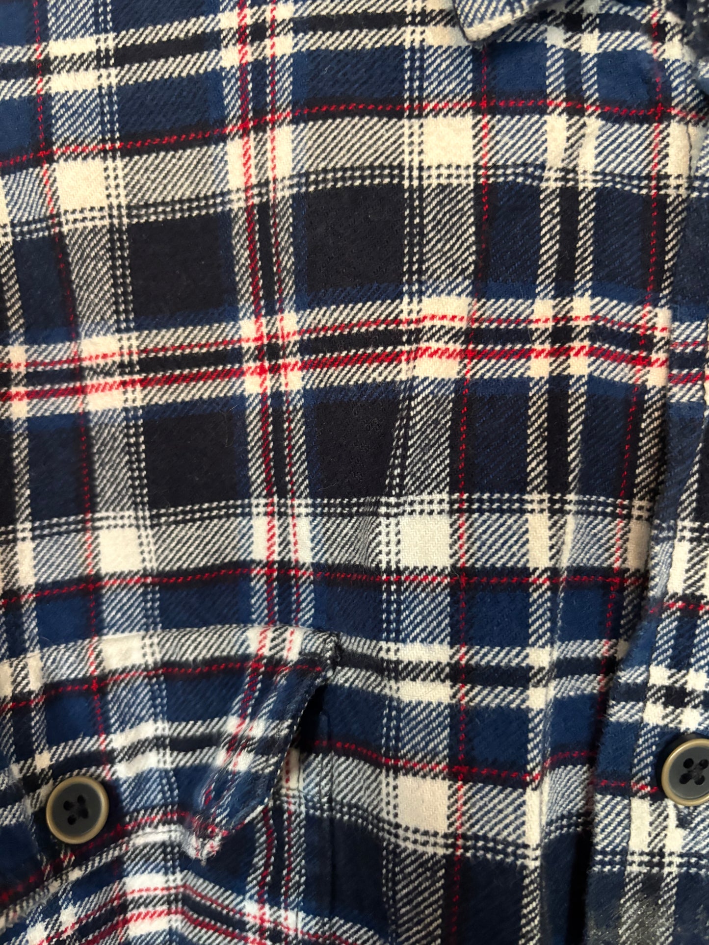 Plaster’d | Upcycled Flannel | Jachs