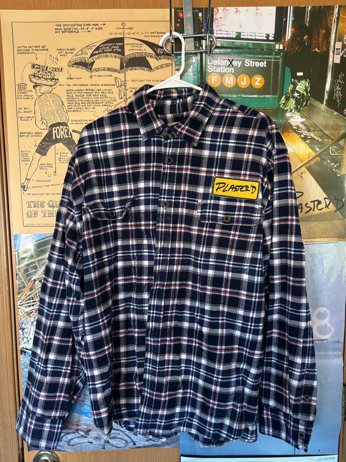 Plaster’d | Upcycled Flannel | Jachs