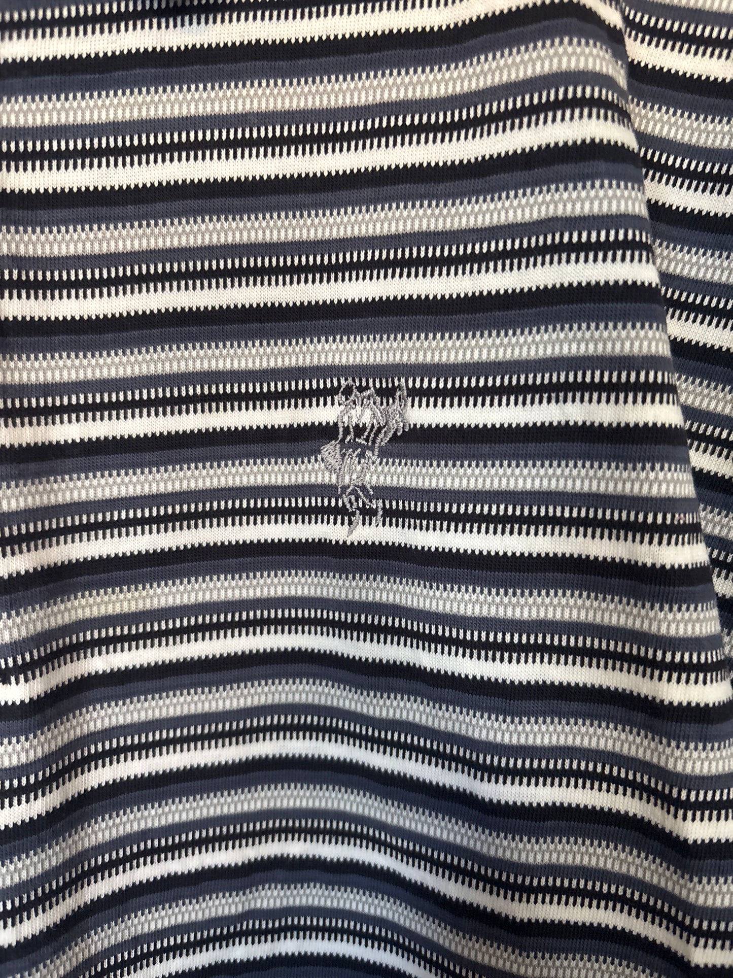 Plaster’d | Upcycled Vintage Polo | Ashworth