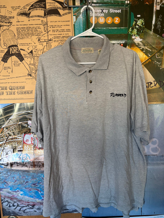 Plaster’d | Upcycled Vintage Polo | St John’s Bay