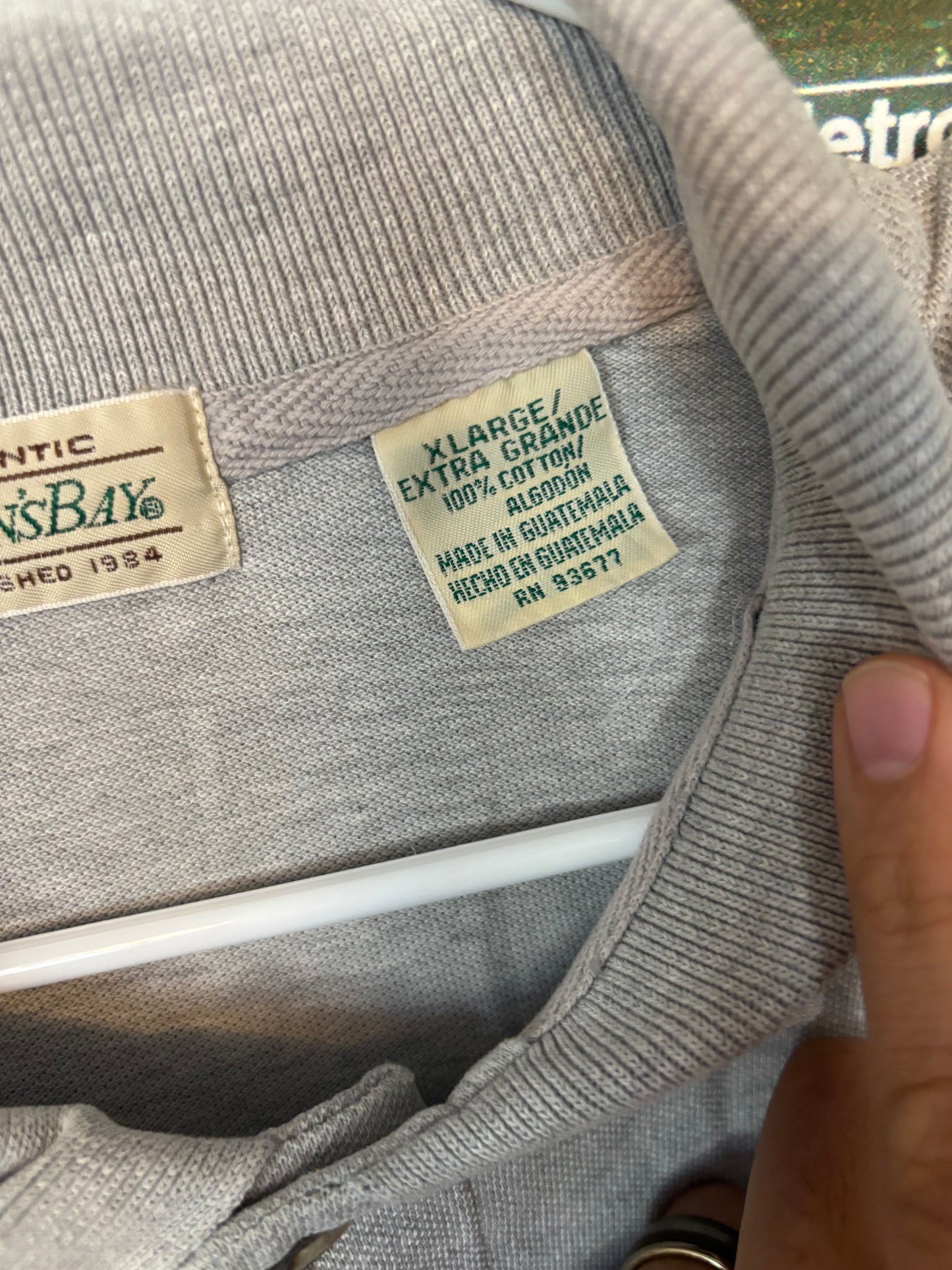 Plaster’d | Upcycled Vintage Polo | St John’s Bay