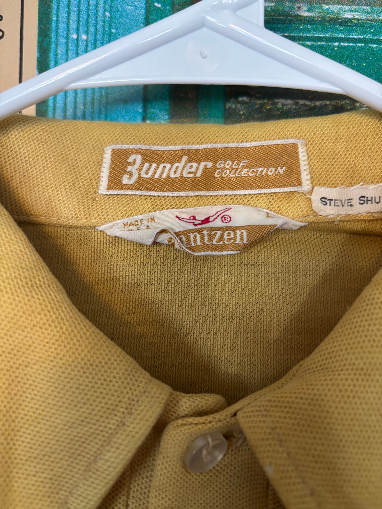 Plaster’d | Upcycled Vintage Polo | Jantzen