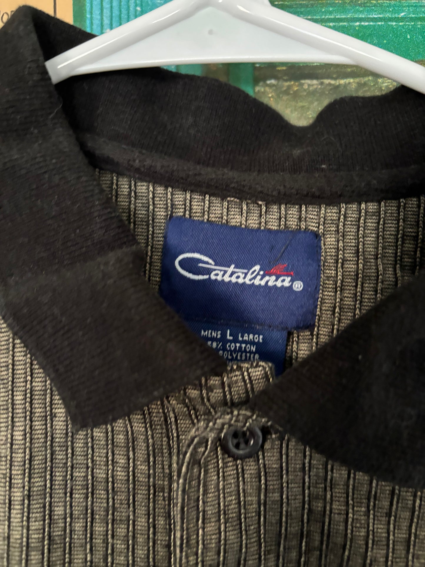 Plaster’d | Upcycled Vintage Polo | Catalina