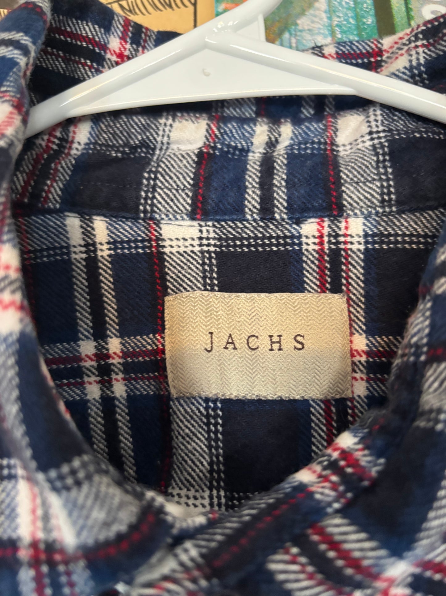 Plaster’d | Upcycled Flannel | Jachs