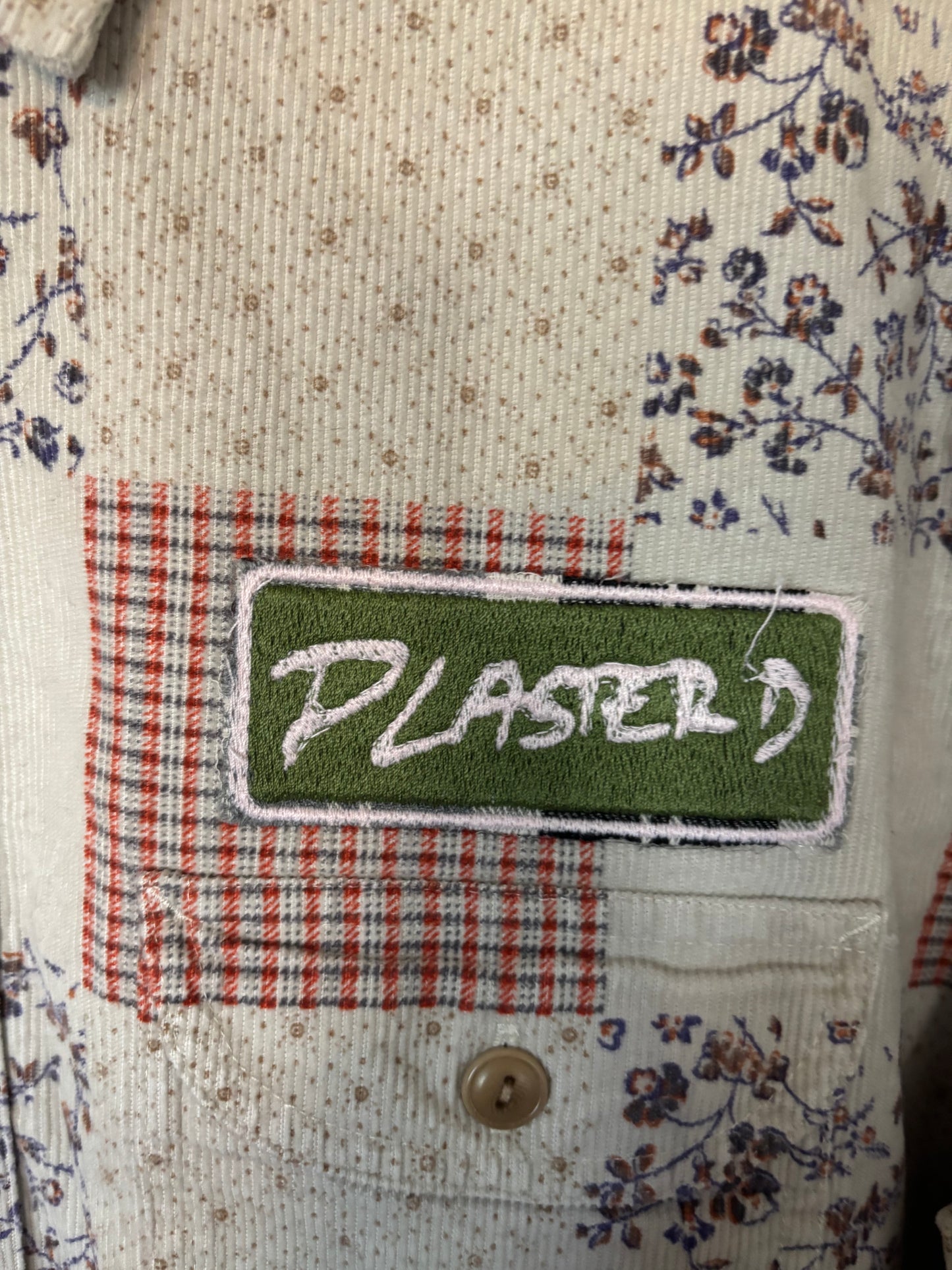 Plaster’d | Upcycled Button Down | J Crew