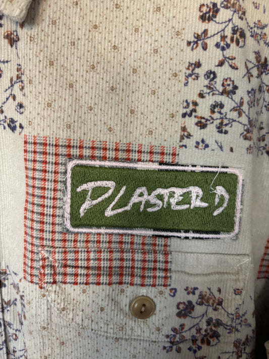 Plaster’d | Upcycled Button Down | J Crew