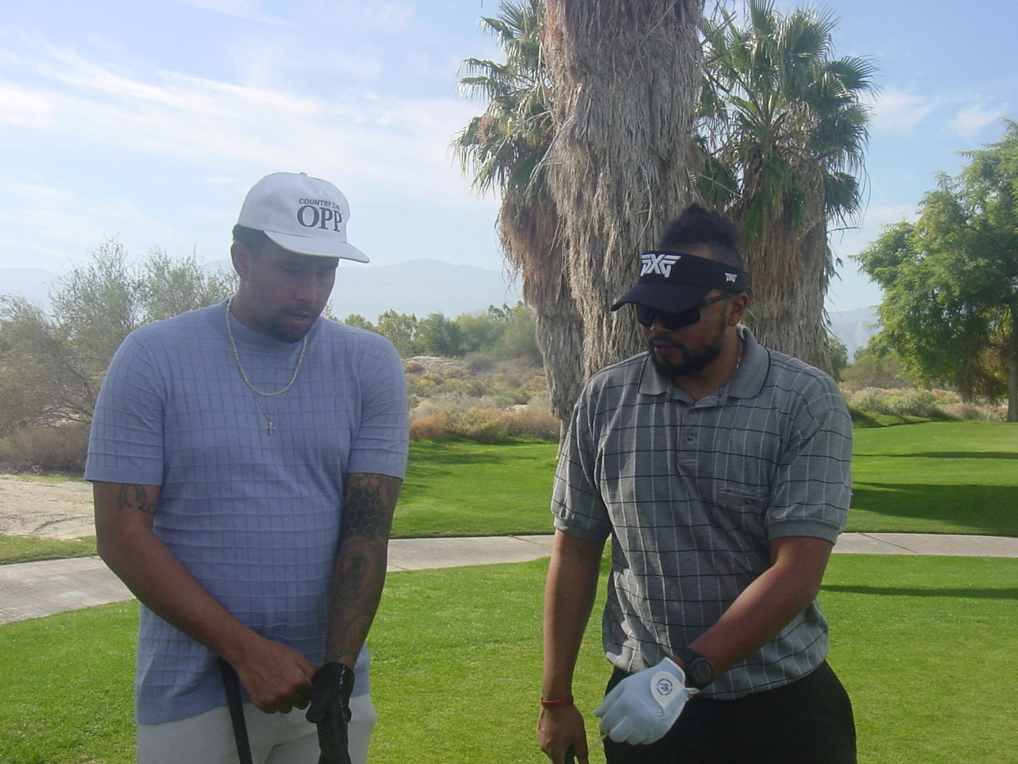 plaster'd | Vintage | Arnold Palmer | Pocket Polo