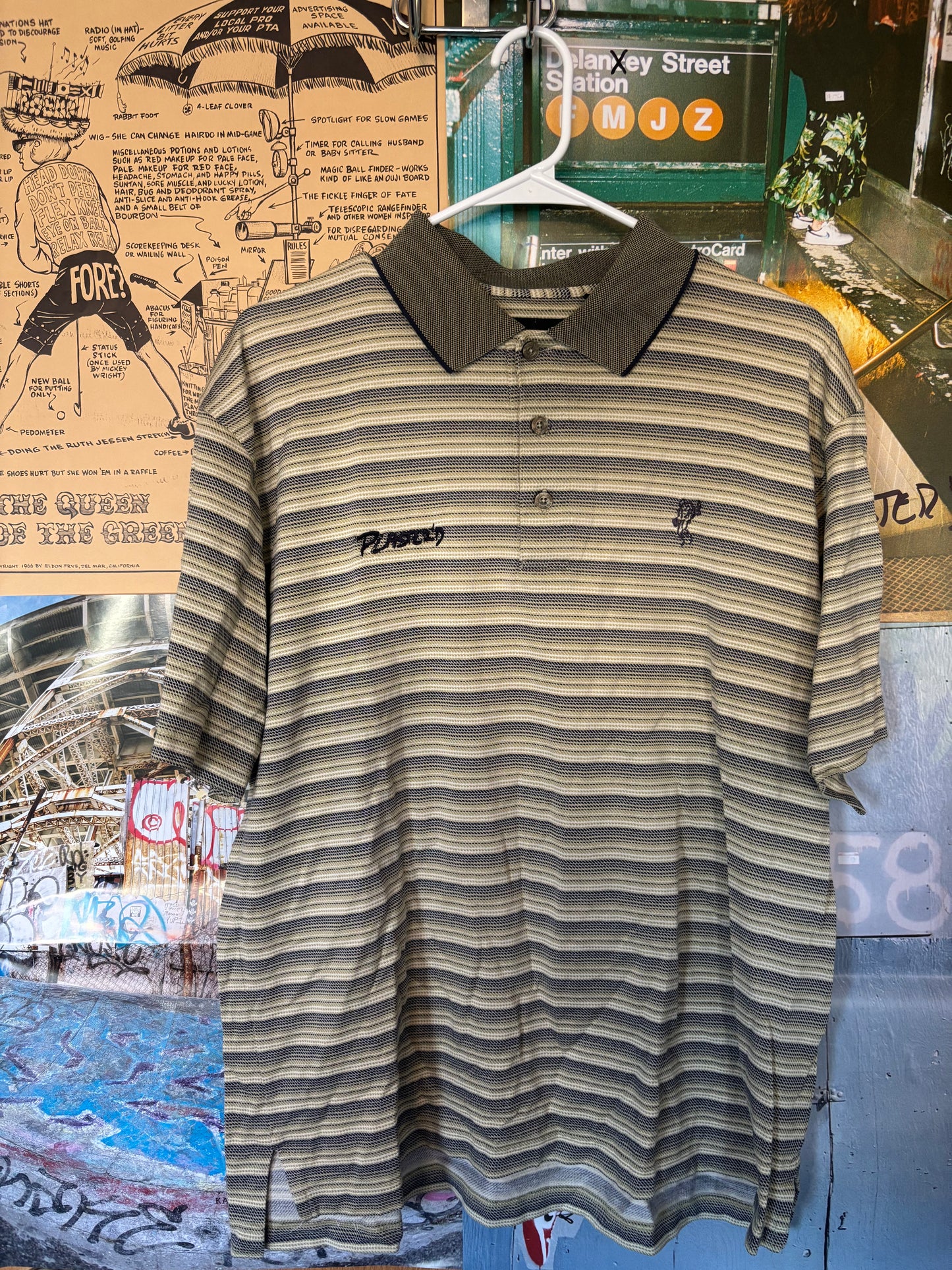 Plaster’d | Upcycled Vintage Polo | Ashworth