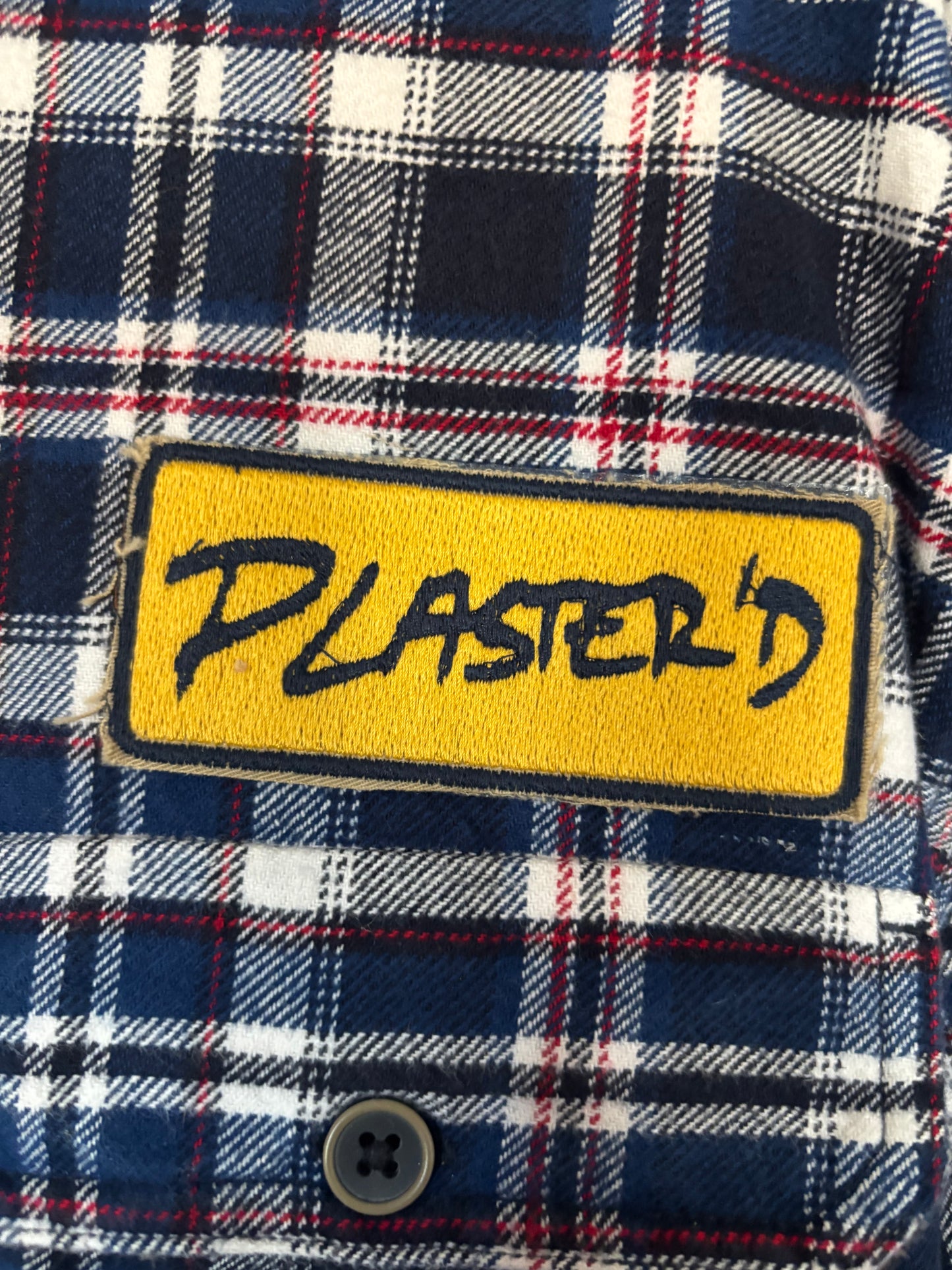Plaster’d | Upcycled Flannel | Jachs
