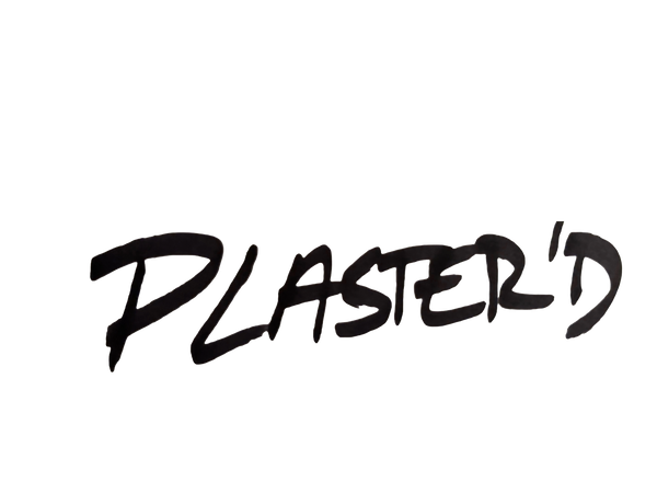 plaster'd